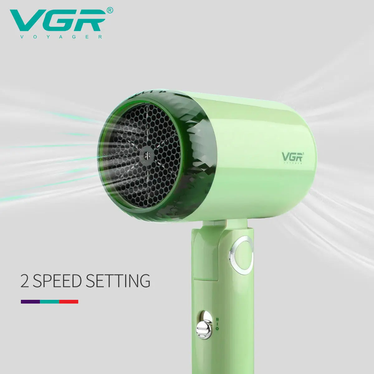 VGR V-421 Hair Dryer Professional Dryer Mini — Image 5 — VGR Pakistan Official