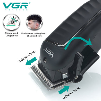 VGR V-683 Clipper Hair Clipper Professional — Image 5 — VGR Pakistan Official