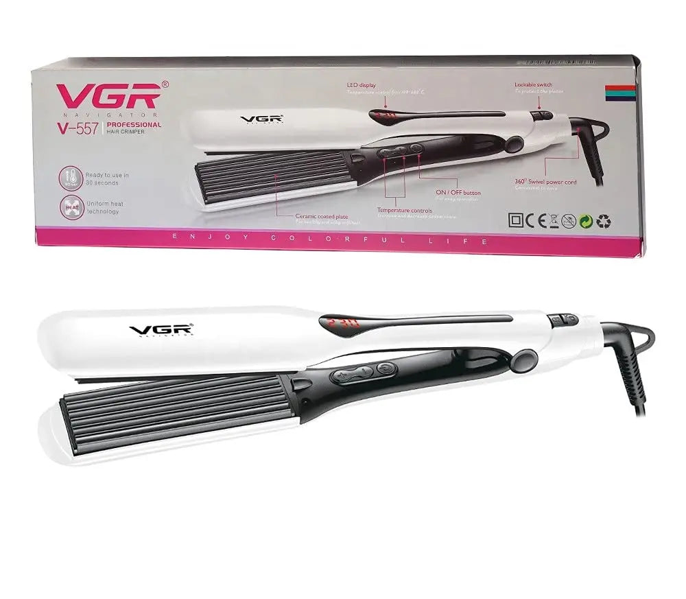 VGR V-557 Professional Hair Straightener For Women — Image 6 — VGR Pakistan Official