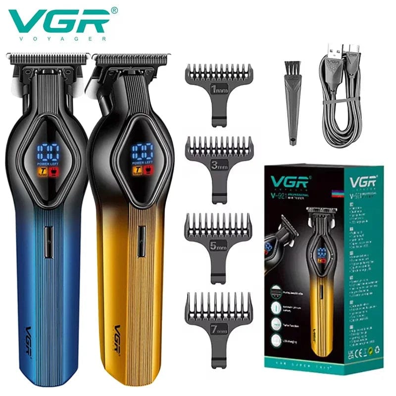 VGR V-921 Cordless 7000RPM  Electric Beard Trimmer — Image 6 — VGR Pakistan Official