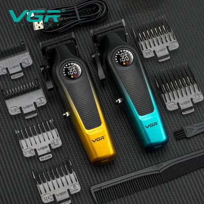 VGR V-196 Hair Clipper Professional Trimmer — Image 6 — VGR Pakistan Official