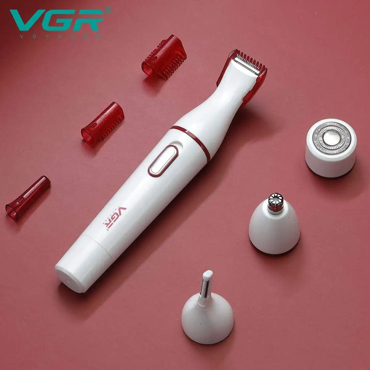 VGR V-725 Women 4 in 1 Waterproof Lady Shaver — Image 6 — VGR Pakistan Official