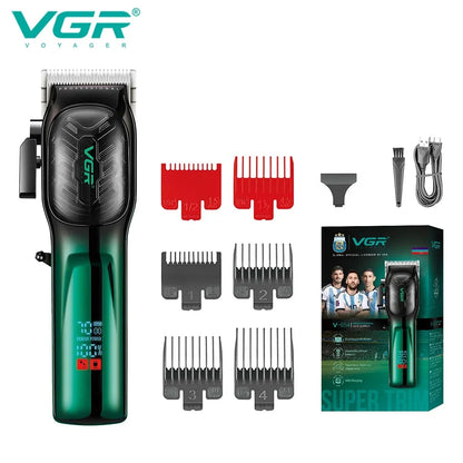 VGR V-654 Hair Trimmer Professional Hair Clipper — Image 6 — VGR Pakistan Official