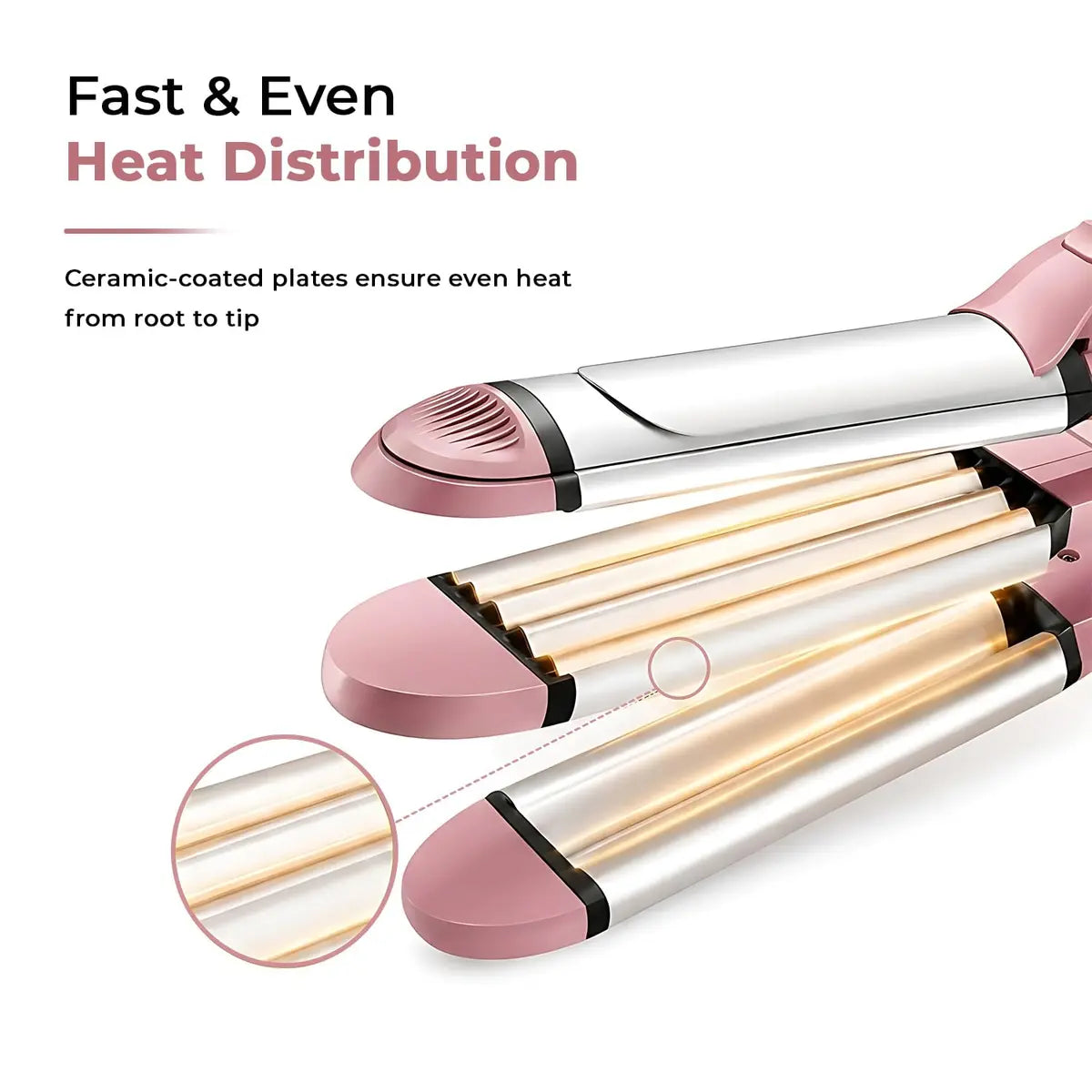 VGR V-563 Professional Hair Curler For Women