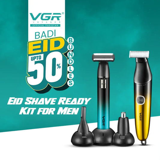 Eid Shave Ready Kit for Men