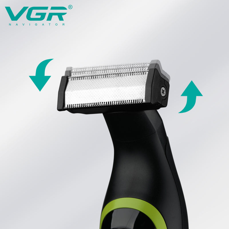 VGR V-017 One Blade Face Hybrid Trimmer and Shaver.