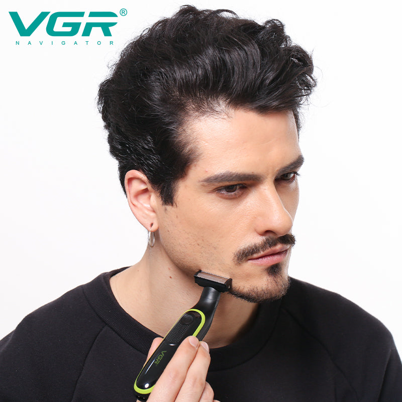 VGR V-017 One Blade Face Hybrid Trimmer and Shaver.