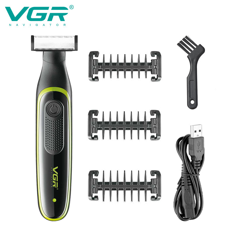 VGR V-017 One Blade Face Hybrid Trimmer and Shaver.