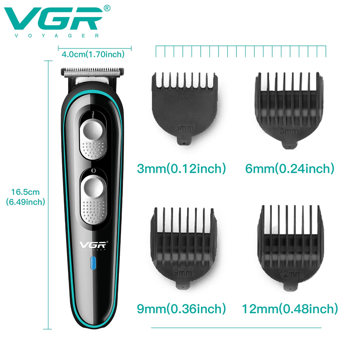 VGR V-055 Professional Hair Trimmer