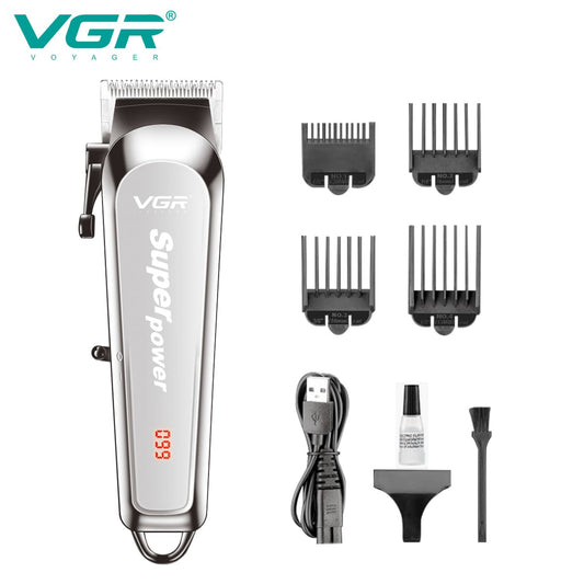 VGR V-060 Cordless Beard Trimmer & Hair Clipper.
