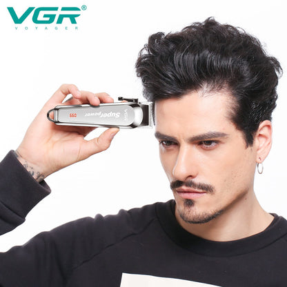 VGR V-060 Cordless Beard Trimmer & Hair Clipper.