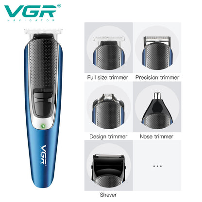 VGR V-172 Hair Professional Grooming Kit.