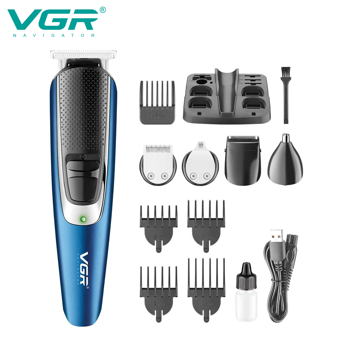 VGR V-172 Hair Professional Grooming Kit.