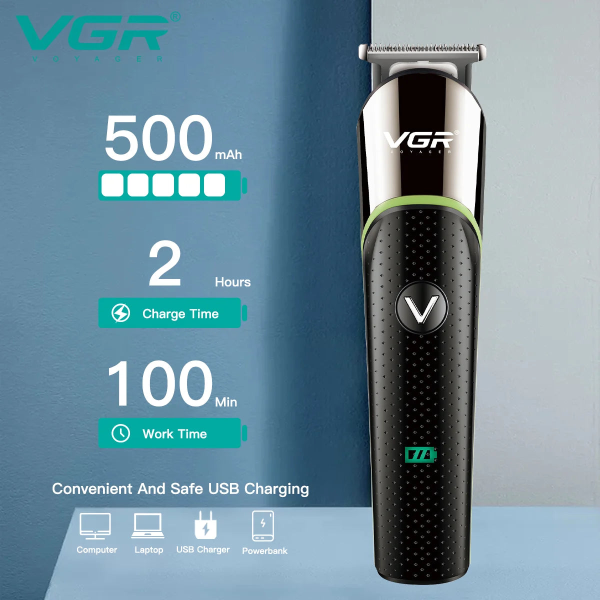VGR V-191 Professional Hair Trimmer