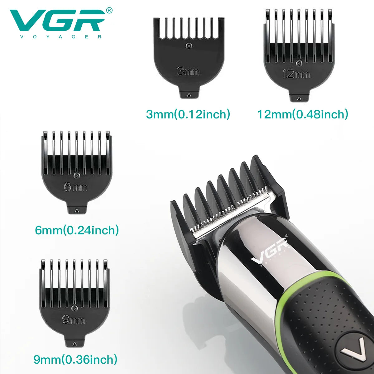 VGR V-191 Professional Hair Trimmer