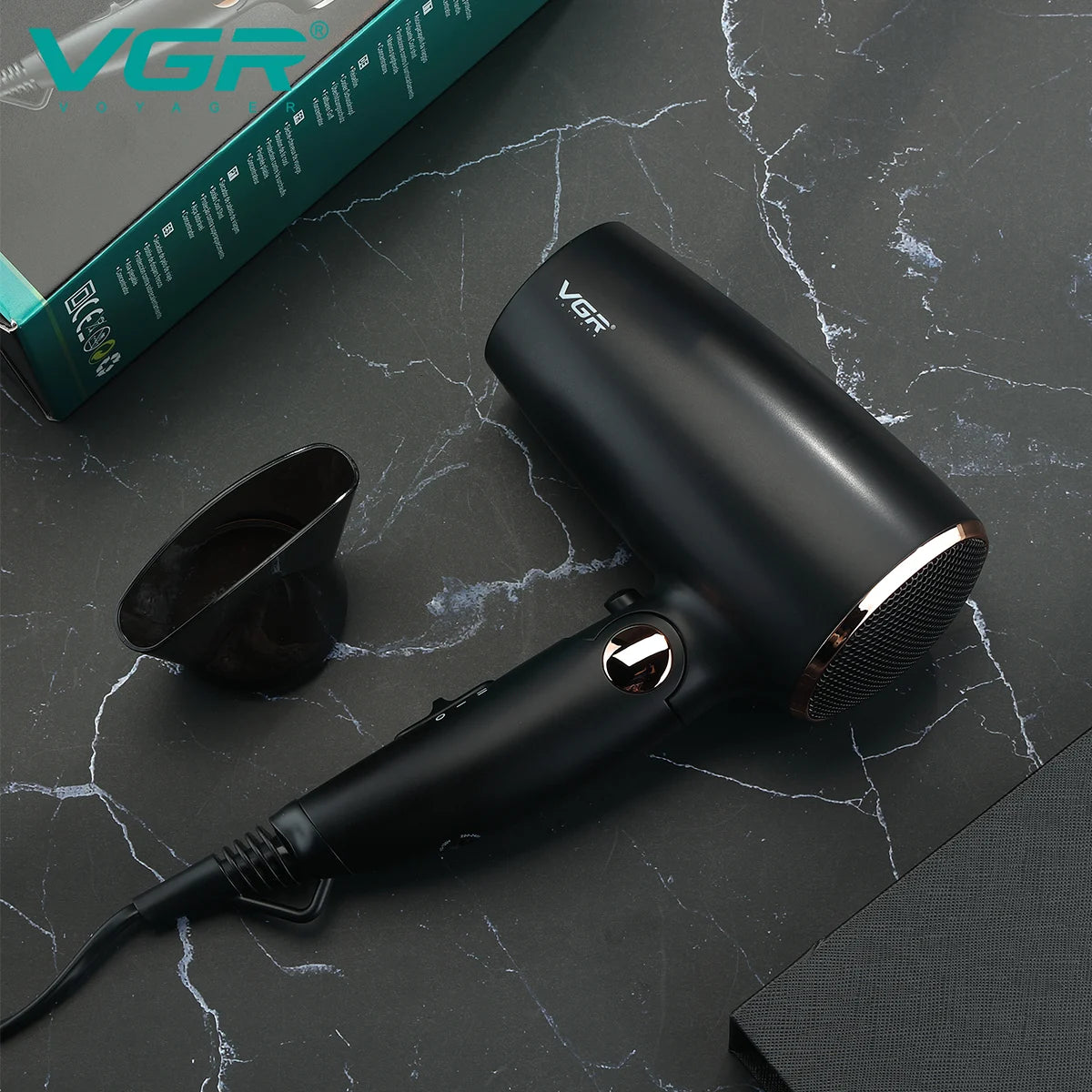 VGR V-439 Professional Hair Dryer, 1600W