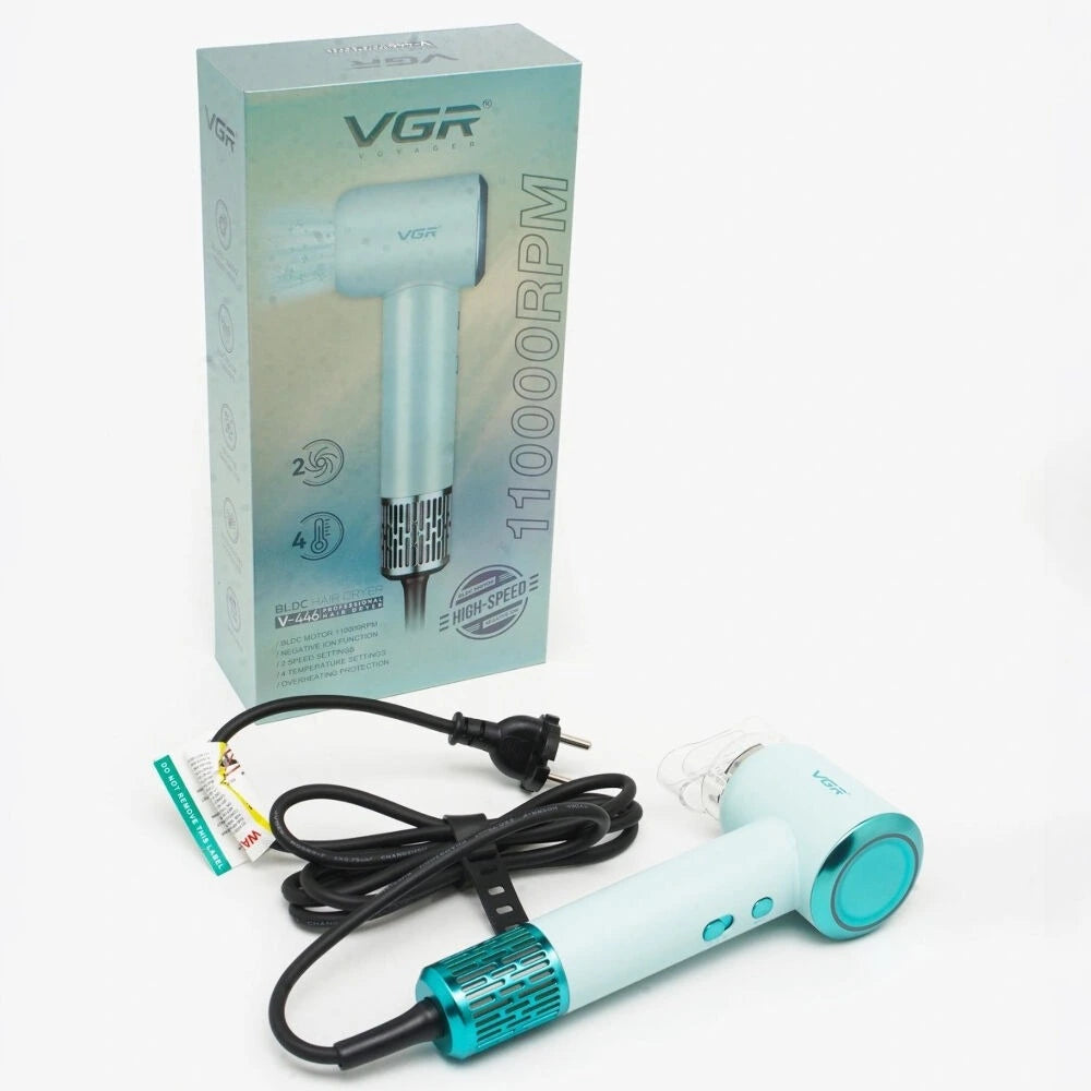 VGR V-446 Professional BLDC Hair Dryer — Image 7 — VGR Pakistan Official