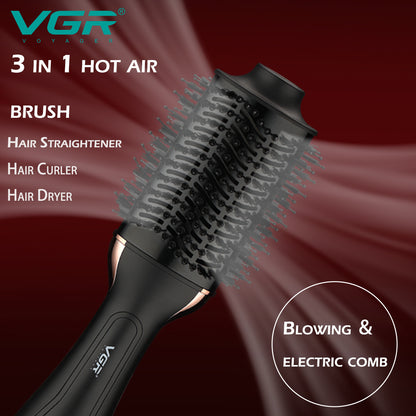 VGR V-492 Professional Hot Air Brush for Women — Image 3 — VGR Pakistan Official
