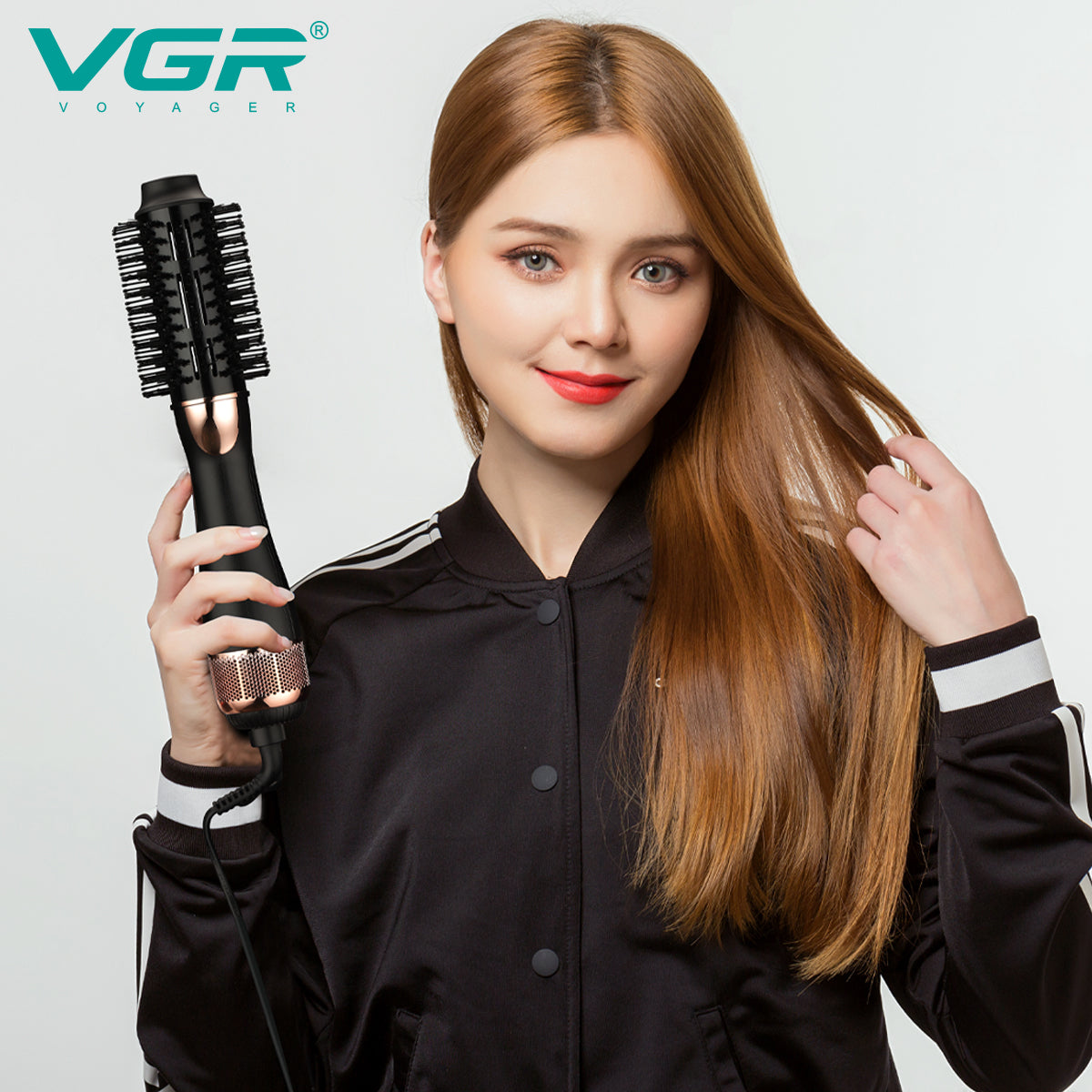 VGR V-492 Professional Hot Air Brush for Women — Image 4 — VGR Pakistan Official