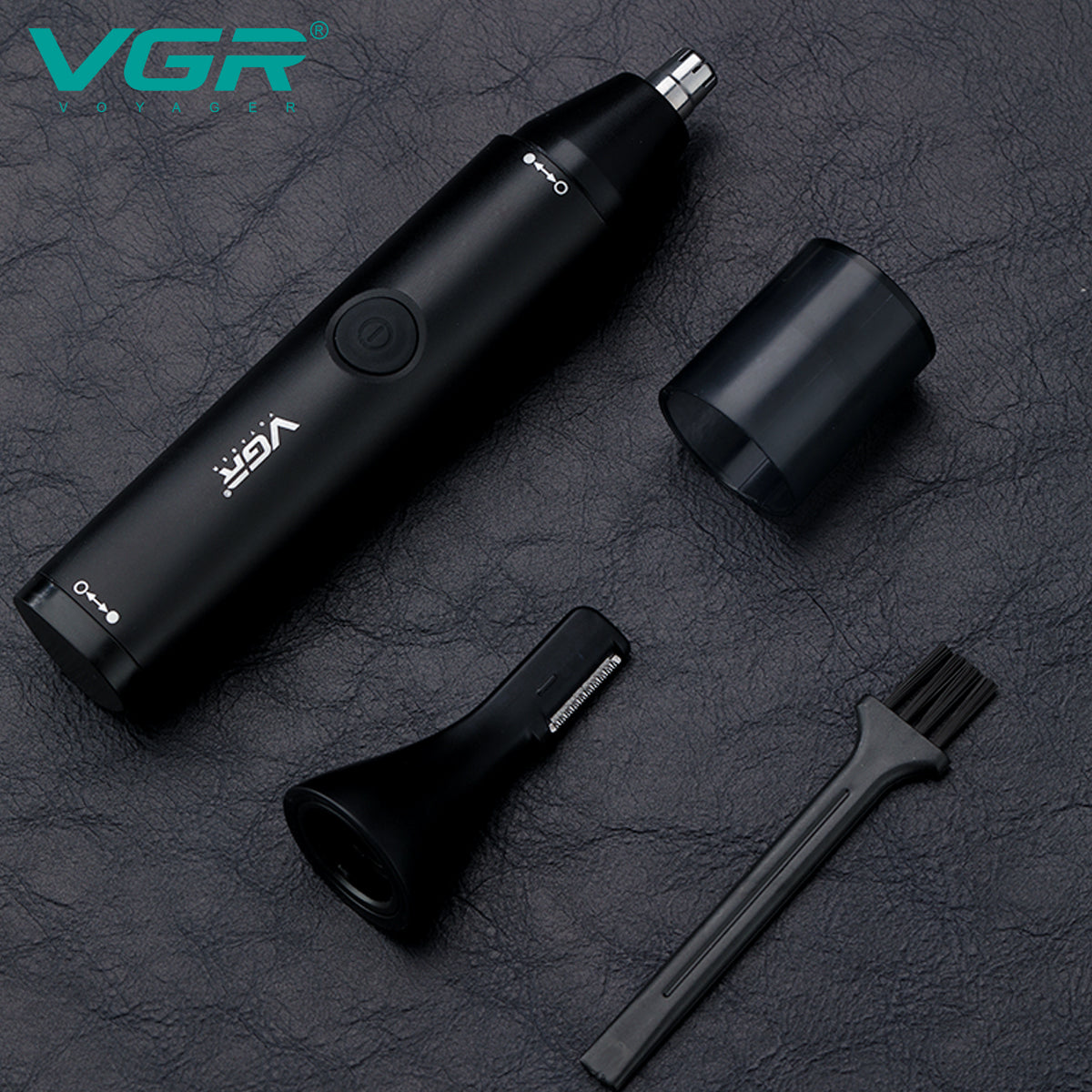 VGR V-613 Ear, Nose & Eyebrow Trimmer Professional USB Rechargeable Nose Trimmer.