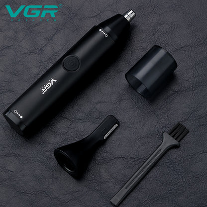 VGR V-613 Ear, Nose & Eyebrow Trimmer Professional USB Rechargeable Nose Trimmer.