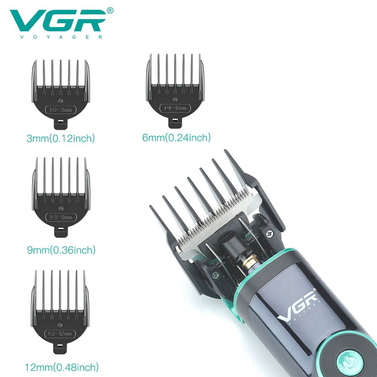 VGR V-657 Professional Hair Clipper.