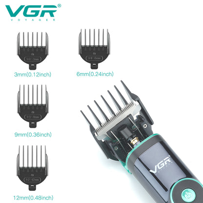 VGR V-657 Professional Hair Clipper.
