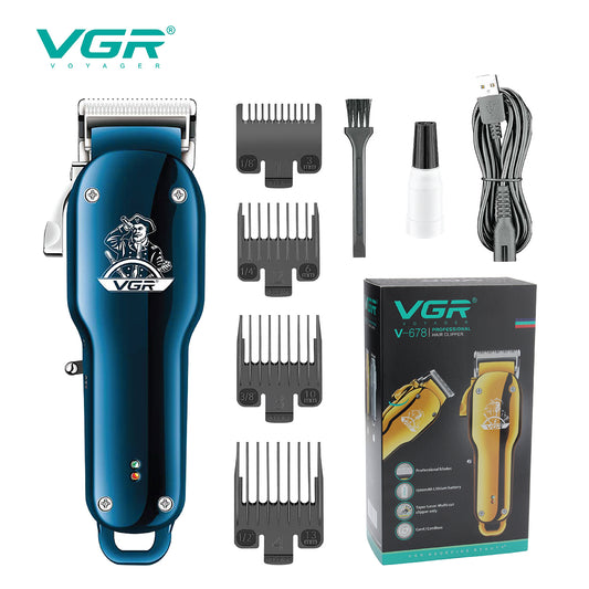 VGR V-679 Hair Clipper For Men.