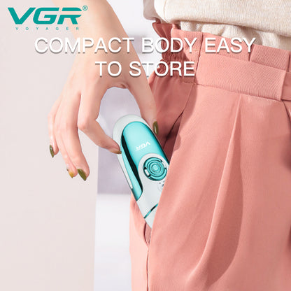 VGR V-700 Cordless Professional 4 in 1 Women Epilator & Shaver for Face, Legs, Underarms & Bikini Area.