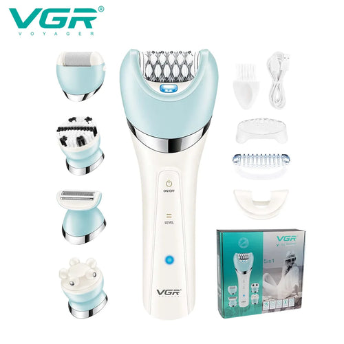 VGR V-703 Professional Lady Epilator — VGR Pakistan Official