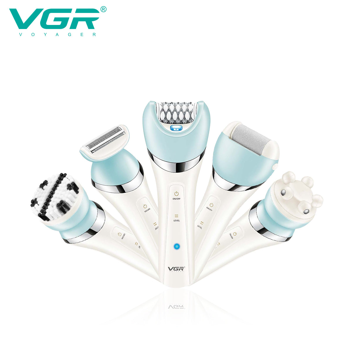 VGR V-703 Professional Lady Epilator.