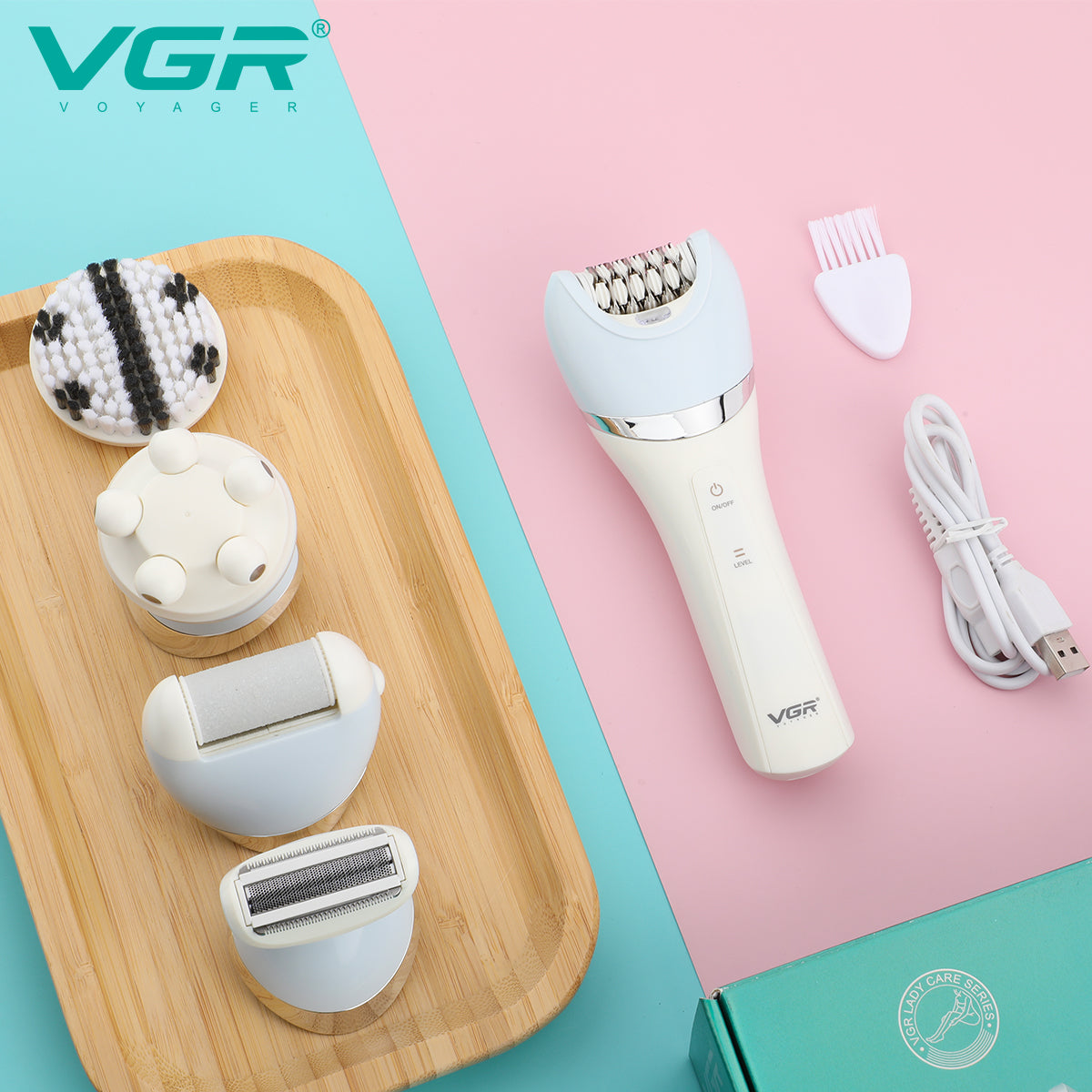 VGR V-703 Professional Lady Epilator.