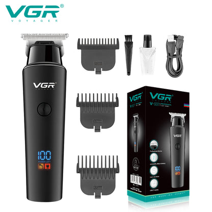 VGR V-937 Professional Cordless Rechargeable Hair Trimmer — Image 2 — VGR Pakistan Official