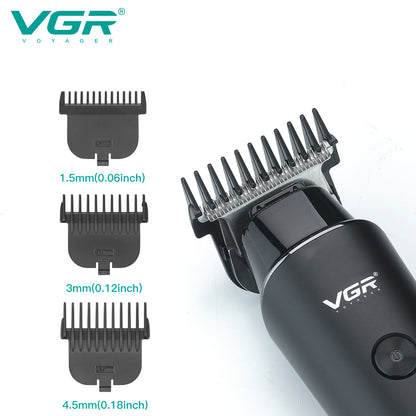 VGR V-937 Professional Cordless Rechargeable Hair Trimmer — Image 5 — VGR Pakistan Official