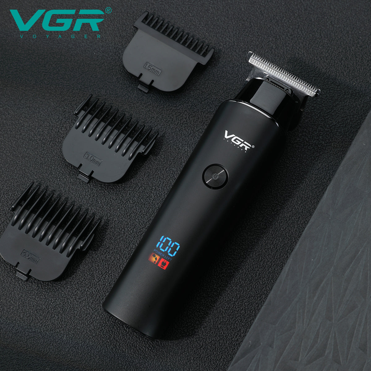 VGR V-937 Professional Cordless Rechargeable Hair Trimmer — Image 7 — VGR Pakistan Official