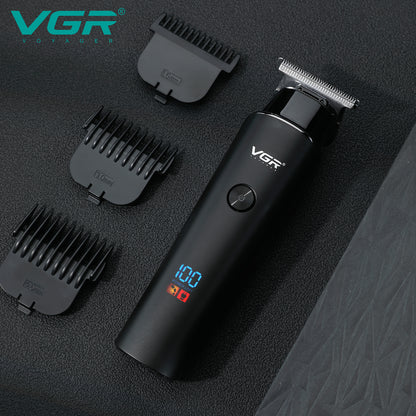 VGR V-937 Professional Cordless Rechargeable Hair Trimmer — Image 7 — VGR Pakistan Official