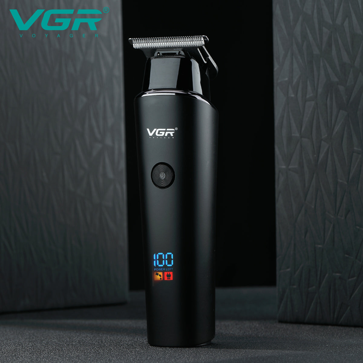 VGR V-937 Professional Cordless Rechargeable Hair Trimmer — Image 3 — VGR Pakistan Official