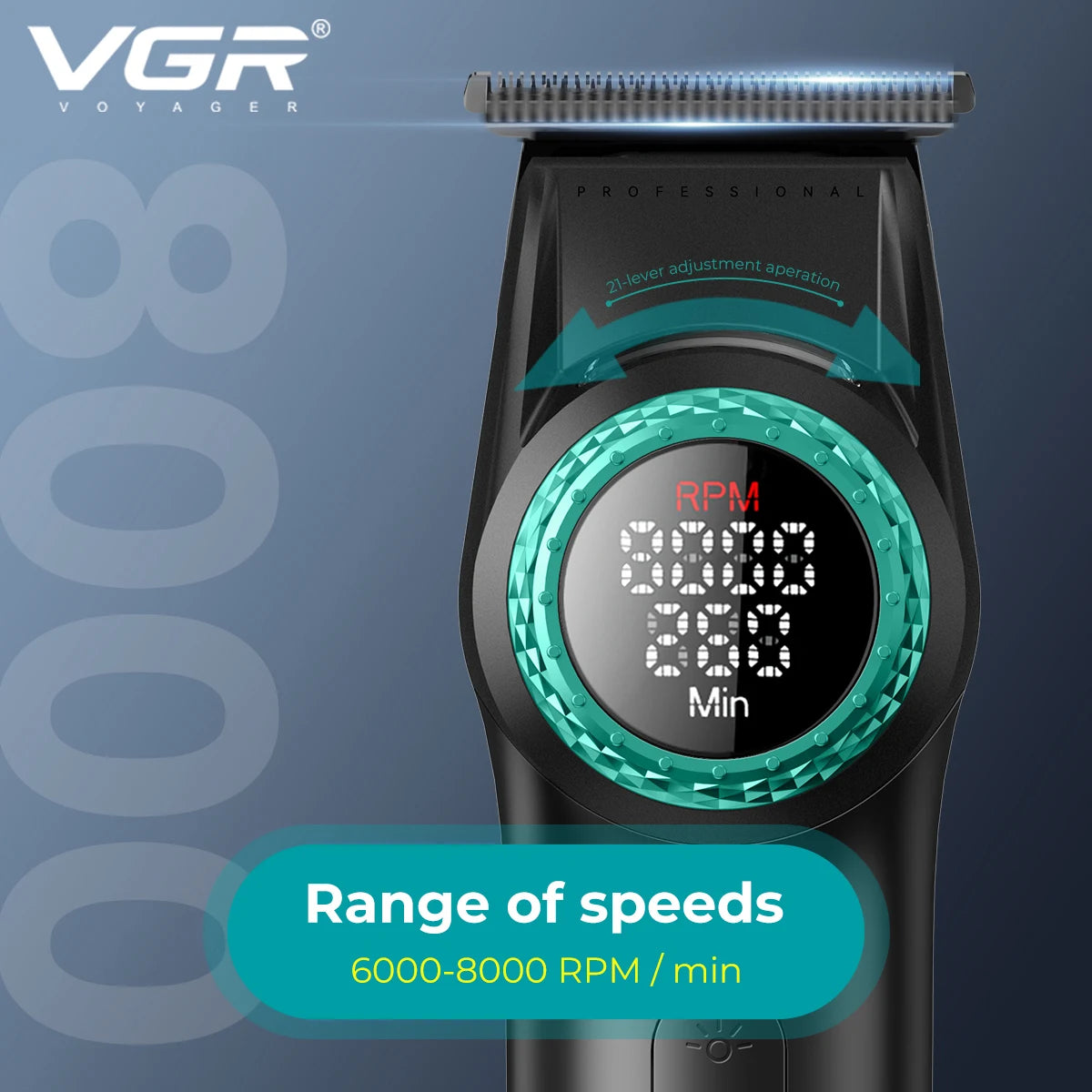 VGR V-977 Professional Hair Trimmer