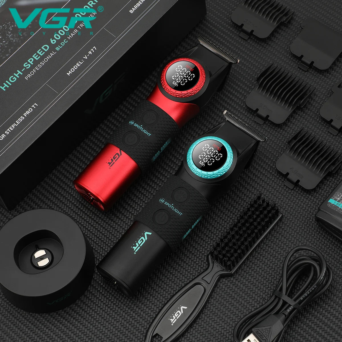 VGR V-977 Professional Hair Trimmer