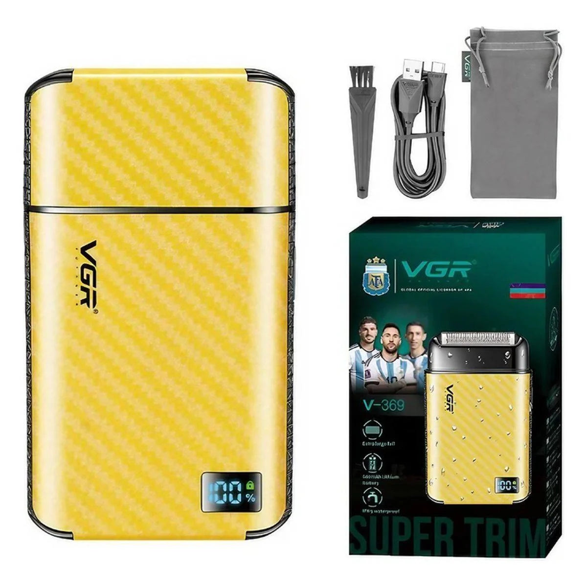 VGR V-369 Professional Men's Shaver