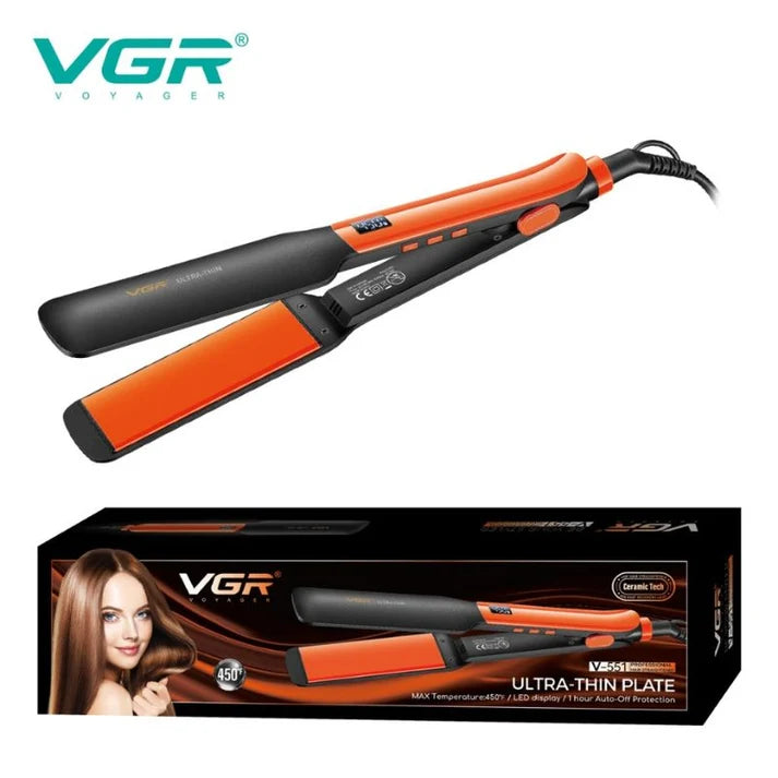 VGR V-551 Ultra Thin Ceramic Professional Hair Straightener
