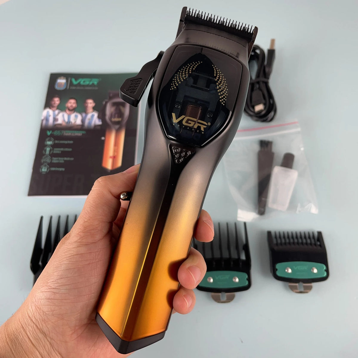 VGR V-657 Professional Salon Quality Hair Clipper