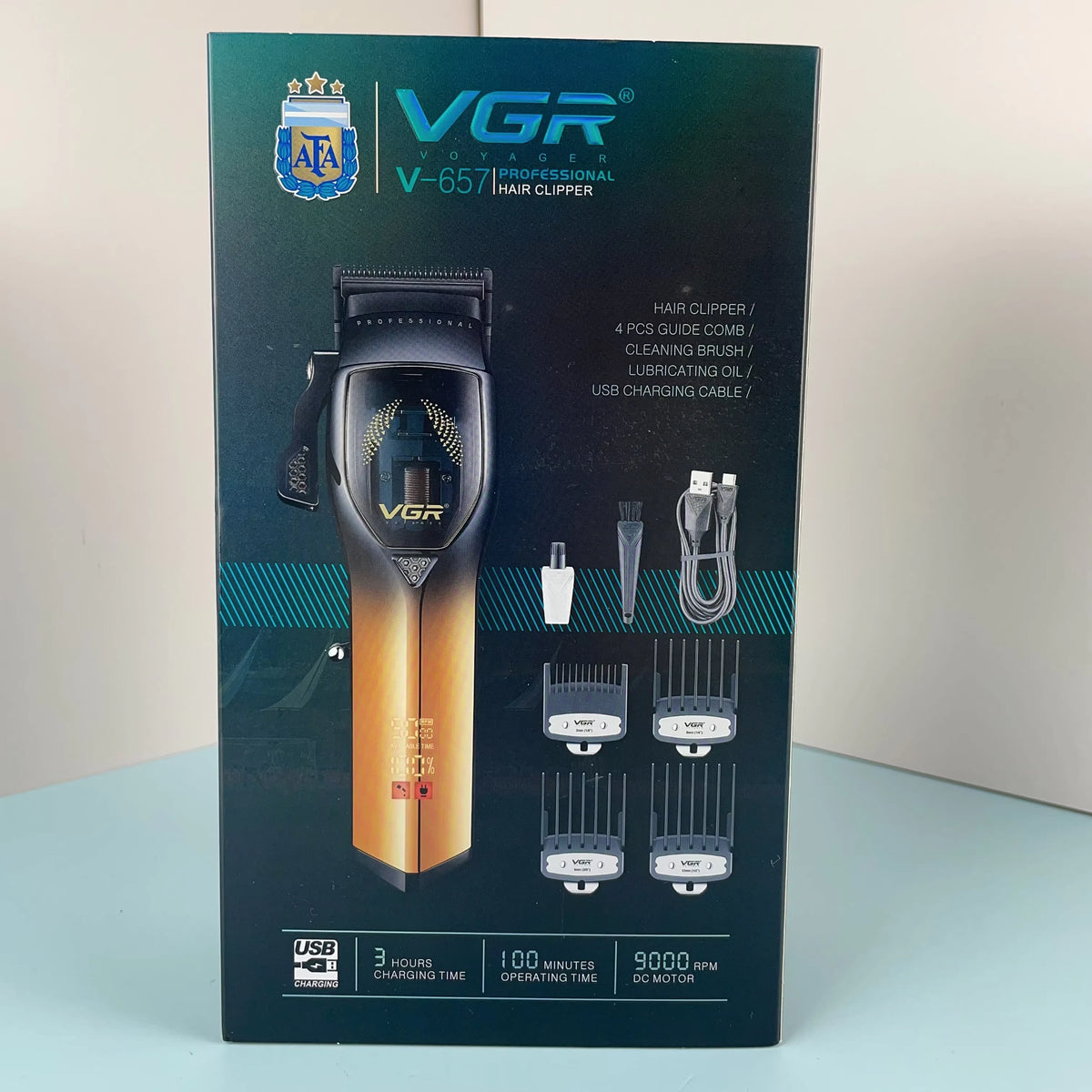 VGR V-657 Professional Salon Quality Hair Clipper