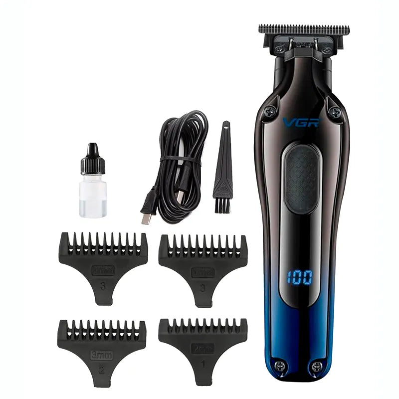 VGR V-998 Professional Cord/Cordless Hair Trimmer for Men