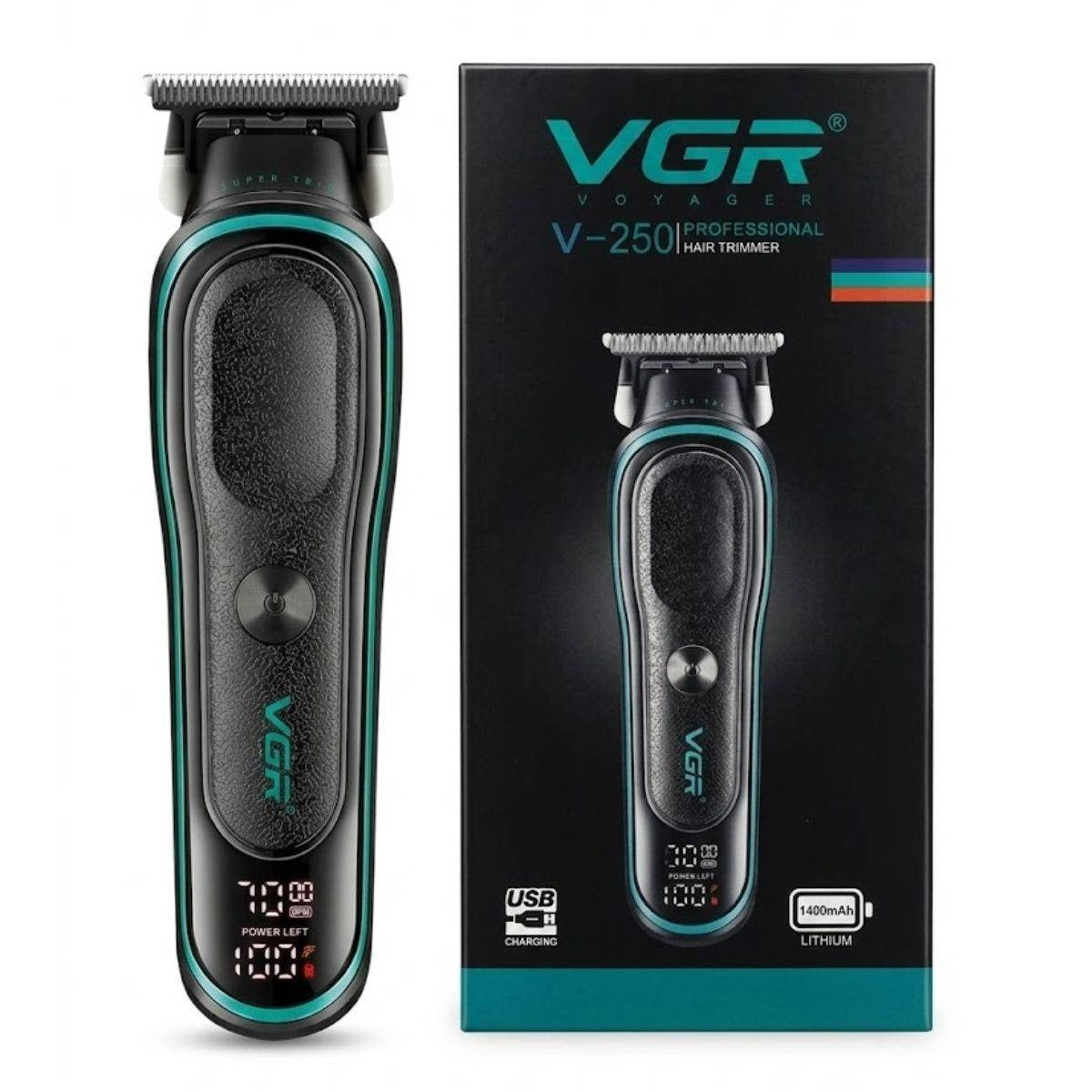 VGR V-250 Professional Hair Clipper For Men — Image 2 — VGR Pakistan Official