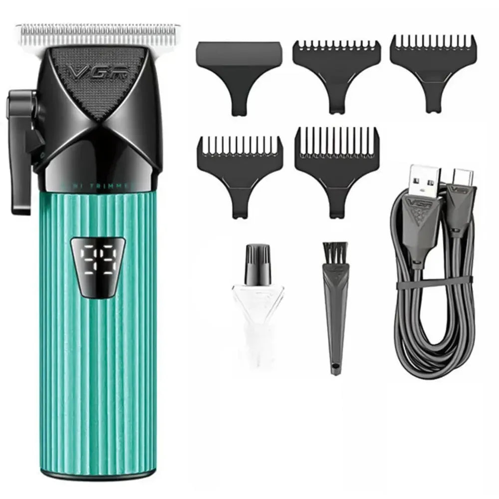 VGR V-037 Professional Hair Clipper For Men — Image 3 — VGR Pakistan Official