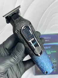 VGR V-879T Professional Hair Clipper (Blue) — Image 3 — VGR Pakistan Official