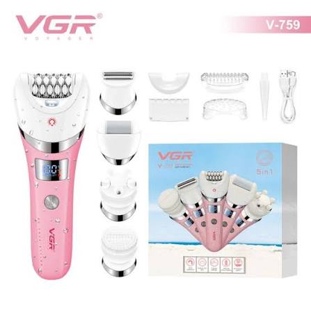 VGR V-759 Female Epilator — Image 2 — VGR Pakistan Official