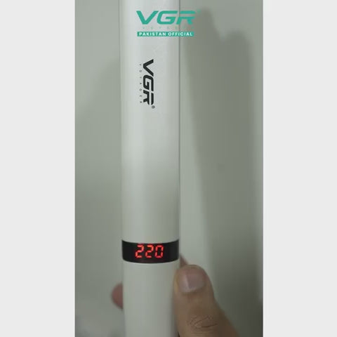 VGR V-512 2.5 CM Wide Flat Iron Professional Hair Straightener.