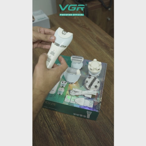 VGR V-703 Professional Lady Epilator — VGR Pakistan Official
